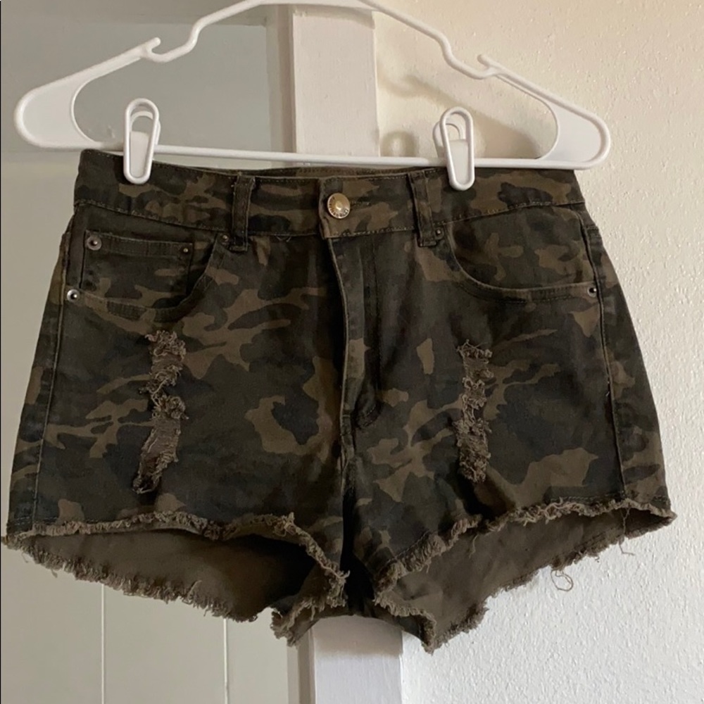 Army shorts
